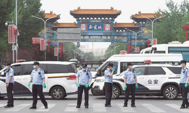China reports 57 new Covid-19 cases, including 36 in Beijing