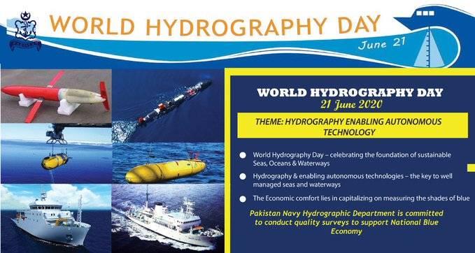 VIDEO – Pakistan Navy marks World Hydrography Day
