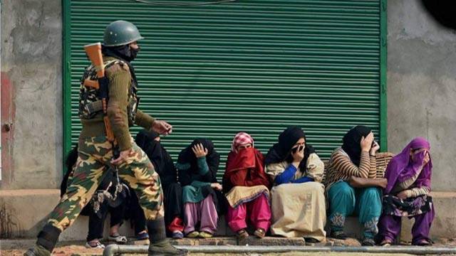 Pakistan pays tribute to Kashmiri widows on UN day