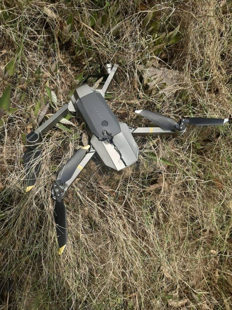 Pakistan shoots down 9th Indian spy quadcopter of this year