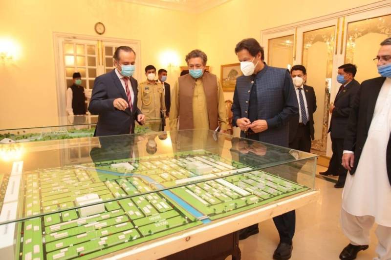 PM Imran breaks ground for Islamabad interchanges
