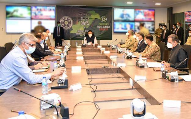 PM Imran lauds nation’s resilience as Pakistan marks 100 days of battle against COVID-19