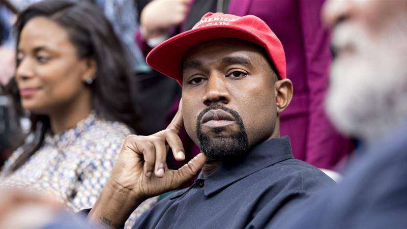 Rapper Kanye West running for US presidency 