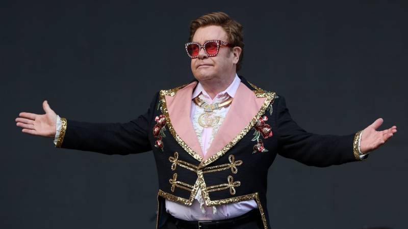 Elton John honoured with his own commemorative coin from Uk's Royal Mint