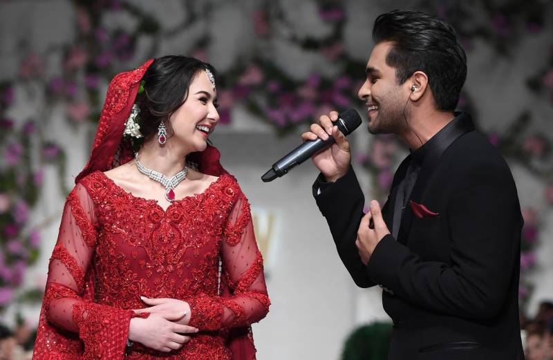  Asim Azhar opens up about his bond with Hania Amir