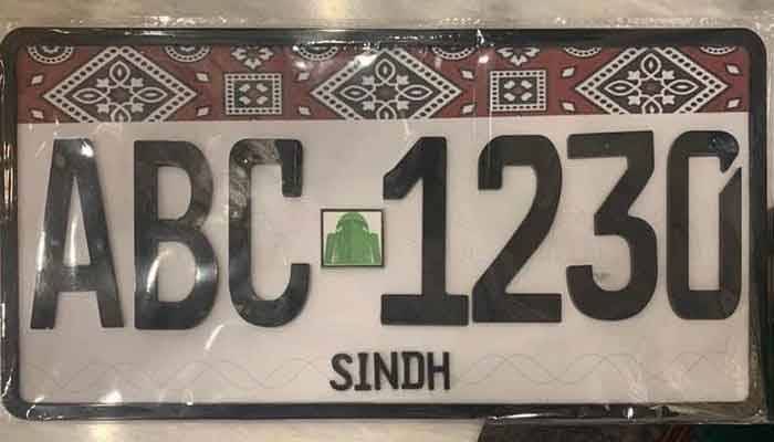 Sindh introduces new camera-readable vehicle registration number plates