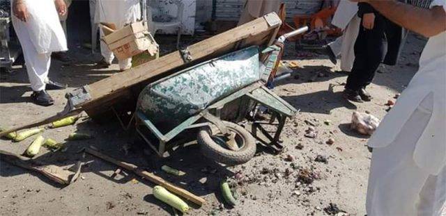 17 injured in KP's Parachinar market blast