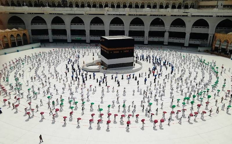 Annual Haj rituals kick off in Makkah amid coronavirus
