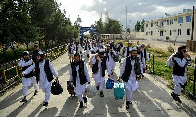 Afghan truce holds as hundreds of Taliban prisoners freed on Eid