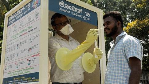 India reaches 1.8 million cases of coronavirus