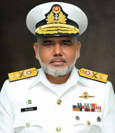 Pakistan Navy promotes Cdre Muhammad Saleem to Rear Admiral