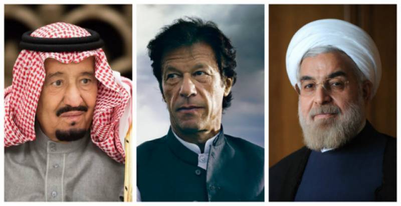 Pakistan’s mediation between Iran, Saudi Arabia making progress: PM Imran