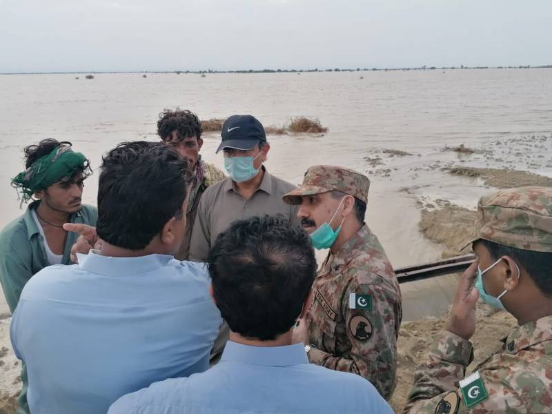 Pakistan Army continues rescue, relief activities in Dadu
