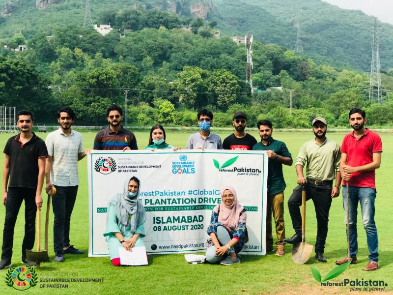 Reforest Pakistan drive launched in Islamabad