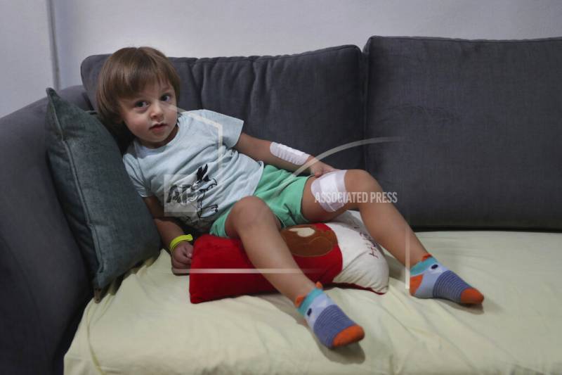 Children in Beirut suffer from trauma after deadly blast