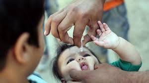 Polio eradication campaign begins in 130 districts today  