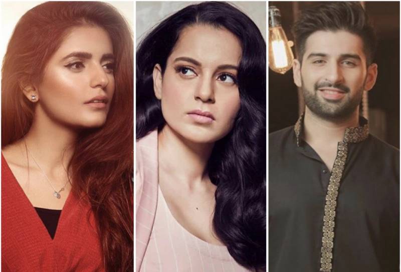 Momina Mustehsan, Muneeb Butt call out Kangana Ranaut for spreading 'regional hatred'