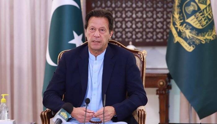 Universal Health Insurance Program of KP Govt first step towards welfare state, says PM Imran