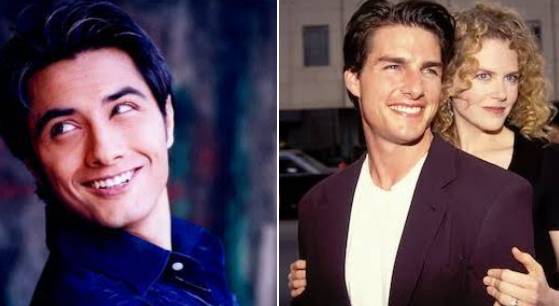 Twitter is going gaga over the resemblance between Ali Zafar and Tom Cruise