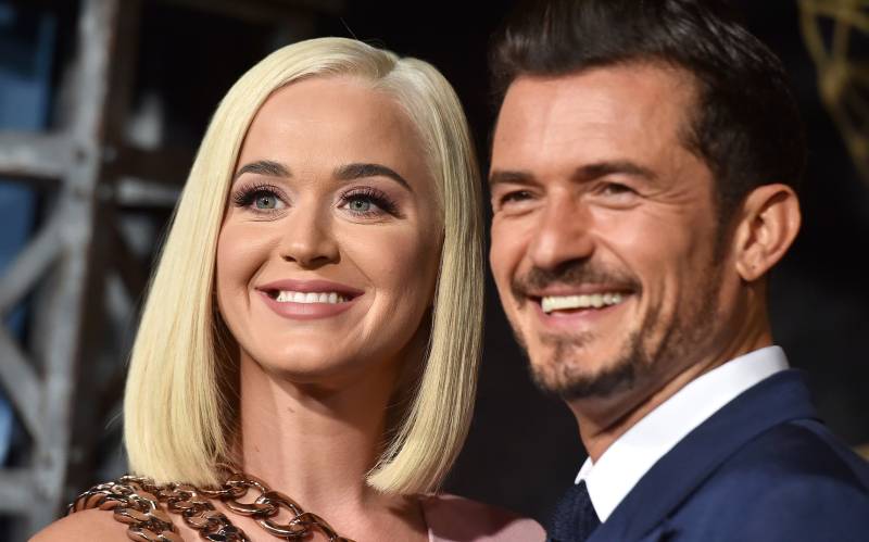  Katy Perry welcomes baby daughter with Orlando Bloom