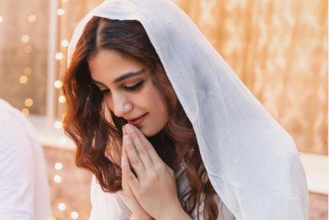 Maya Ali looks ethereal in white in recent Instagram post