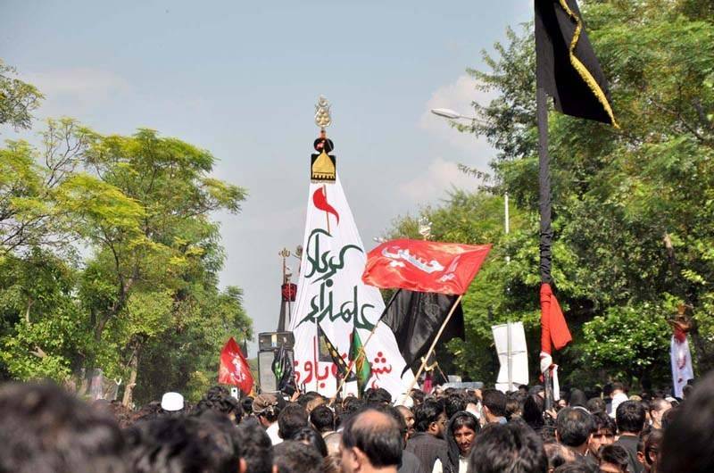 9th Muharram processions culminate peacefully in Quetta