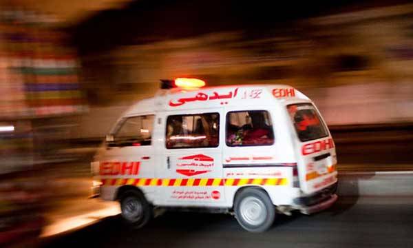 Cop killed in road mishap in Lahore