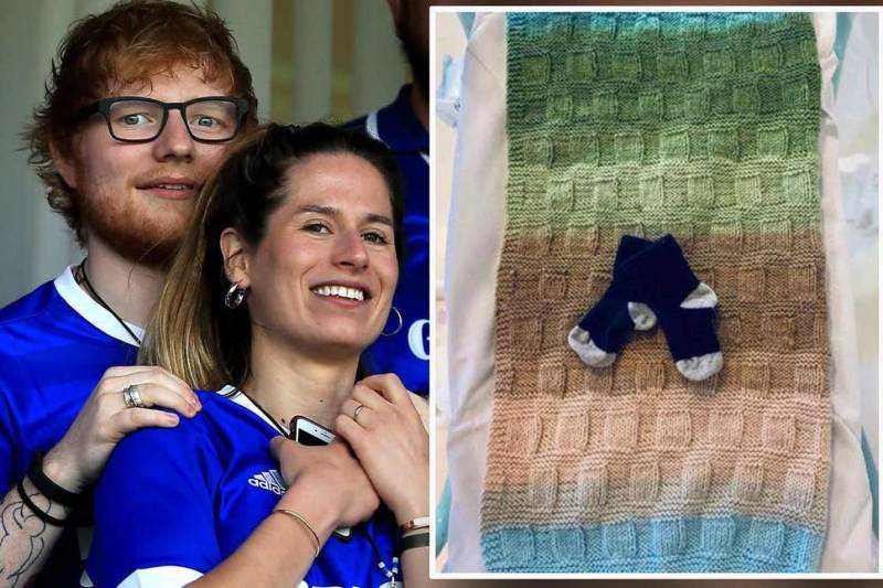 Ed Sheeran and wife Cherry welcome first baby