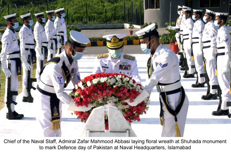 Pakistan Navy celebrates 55th anniversary of Defence Day