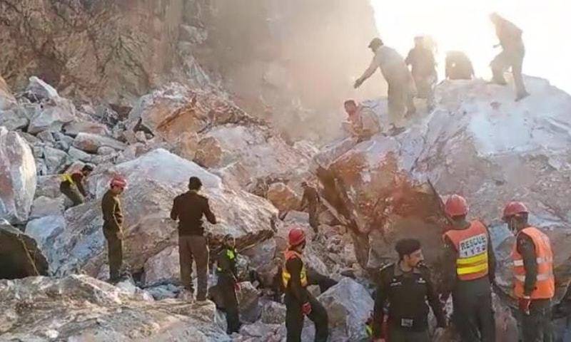 Eight killed after marble mine collapsed in Mohmand
