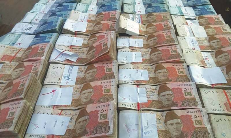 NAB recovers Rs330 million from Excise officer’s house in Lahore