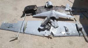 Saudi-led coalition forces destroy Houthi drone