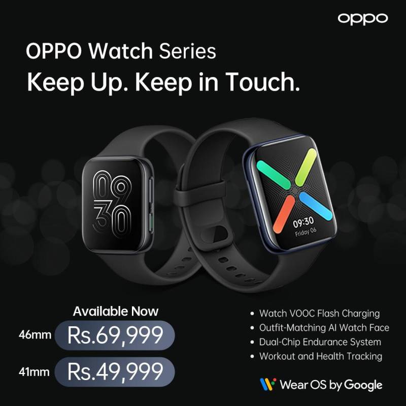 OPPO makes your smartphone even smarter with integrated IOT, OPPO watch connectivity, OPPO Enco W51 
