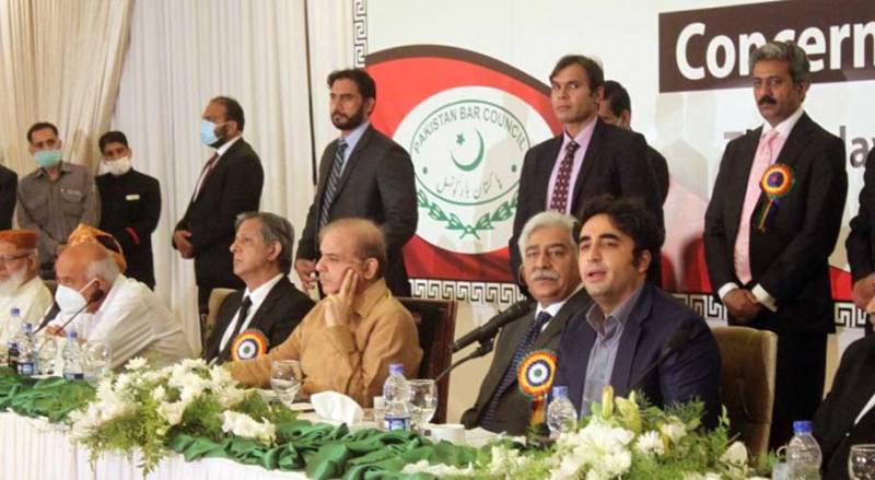 Zardari, Nawaz to attend Opposition's APC via video link