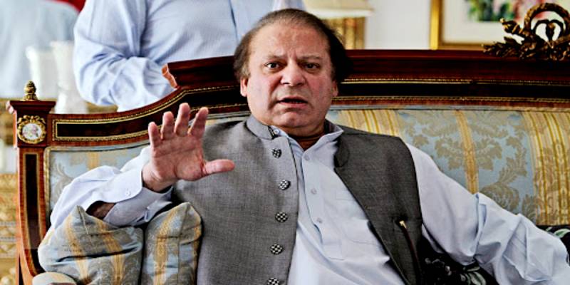 Nawaz Sharif bans party members from holding secret meetings with military leadership 