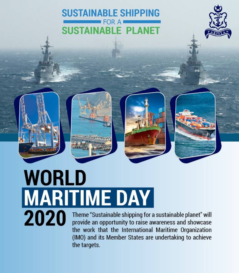 Pakistan Navy marks World Maritime Day 2020 with new documentary film