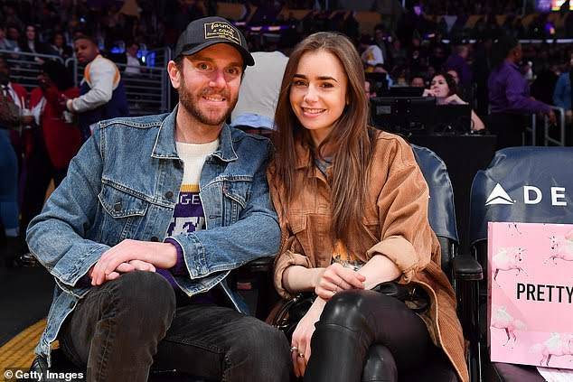 Lily Collins is engaged to Charlie McDowell