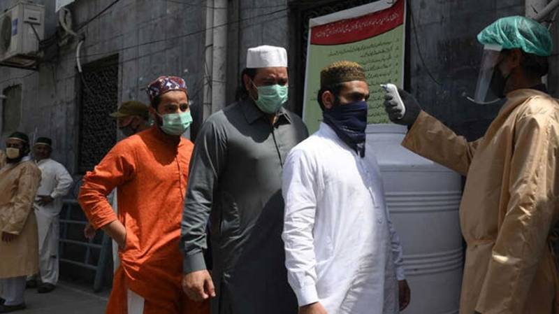 Pakistan reports 672 new coronavirus cases, 8 deaths in 24 hours