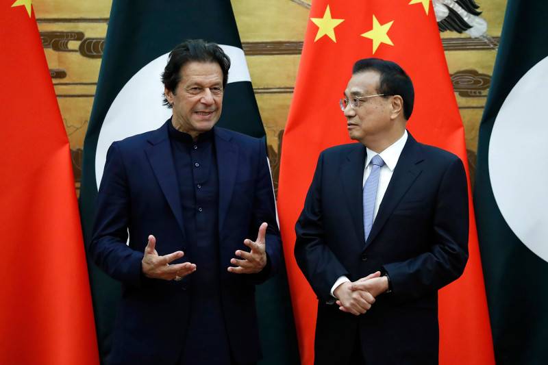 PM Imran felicitates China on 71st founding anniversary 