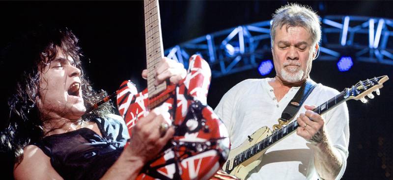 Eddie Van Halen dies at 65