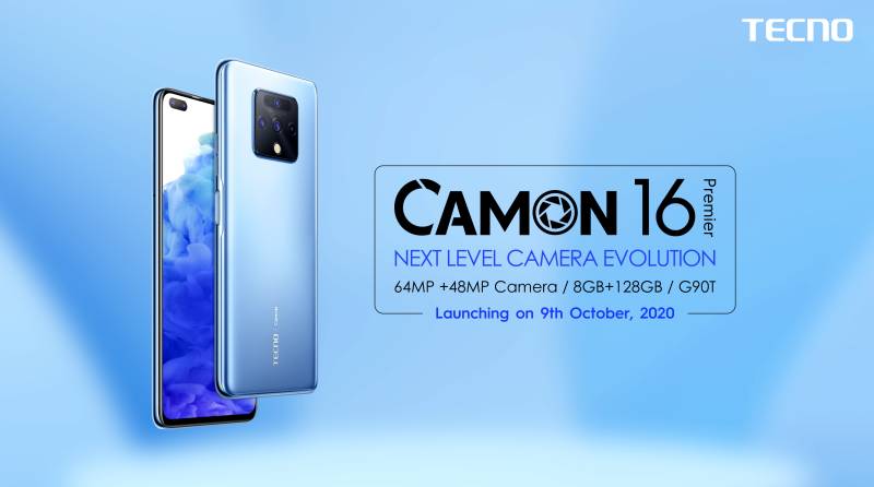 Tecno announces launch date of Camon 16 Premier, a photography king smartphone