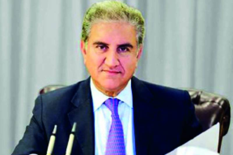World sees Pakistan as solution, not a problem as Indian propaganda nullified: FM Qureshi