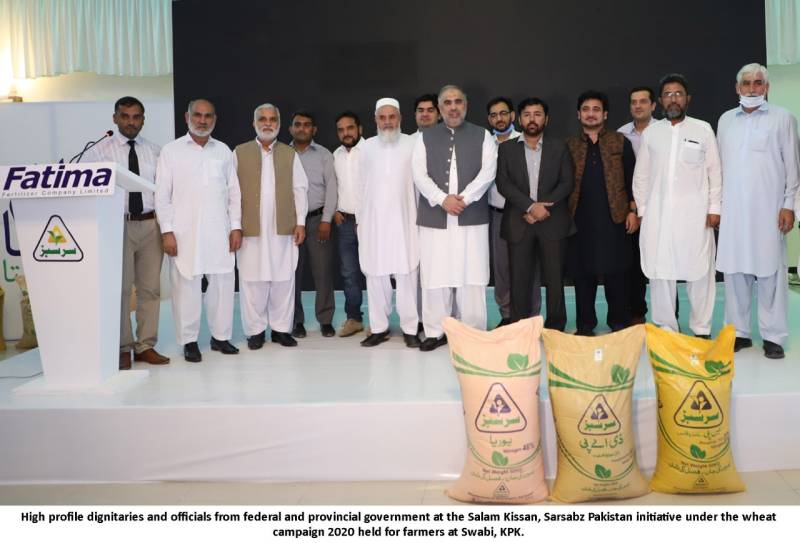 Salam Kissan, Sarsabz Pakistan highlights food security at KPK event