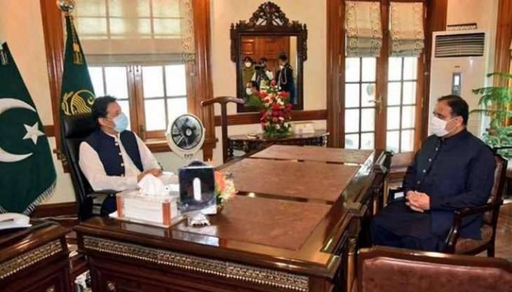 PM Imran arrives in Lahore on day long visit