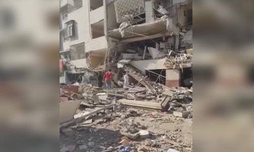 At least five killed, 20 injured in explosion near Karachi's Maskan Chowrangi