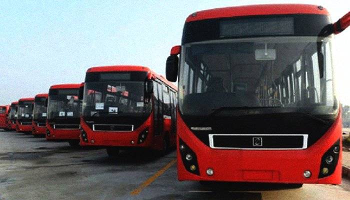 Peshawar resumes BRT bus service after a month-long break