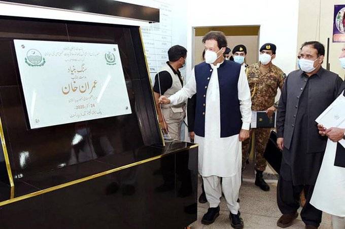 PM Imran lays foundation stone of Rs3.2b clean drinking water project in Mianwali