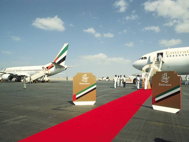 Emirates celebrates 35 years of connecting Pakistan to the world