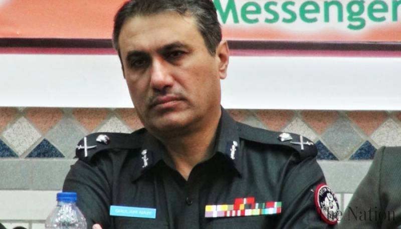 Karachi police chief tests positive for coronavirus