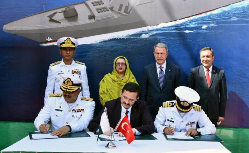 ‘MILGEM’: Pakistan begins construction of state-of-art naval warship 